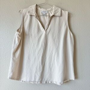 Vintage Avenue Stretch Tank Top Blouse Minimalist